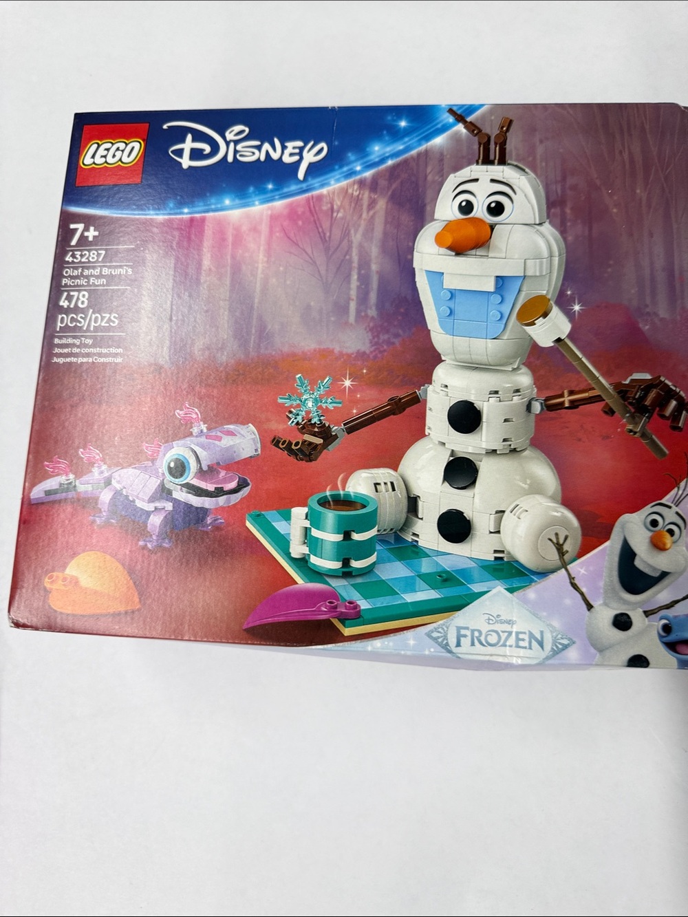 Lego Disney Olaf & Bruni Picnic Fun NEW Sealed Box